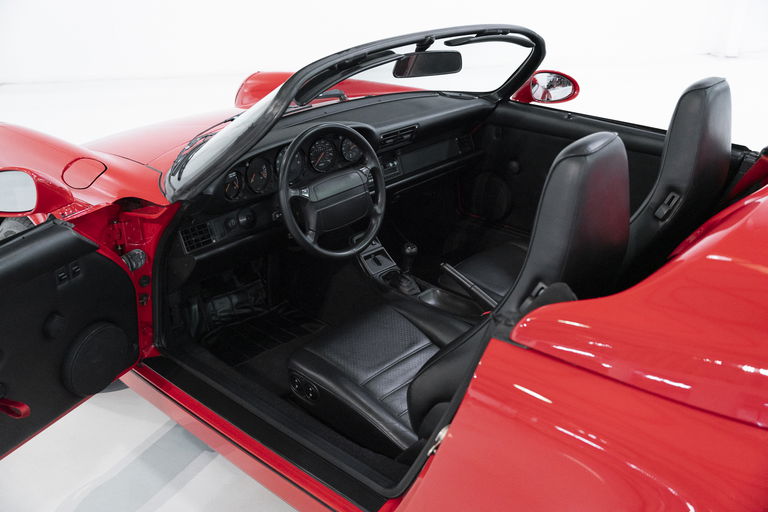 Porsche 964 Carrera 2 Speedster