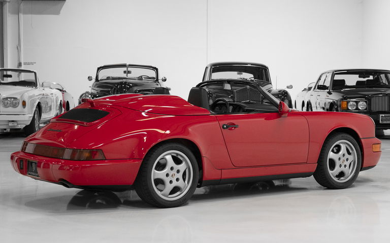 Porsche 964 Carrera 2 Speedster