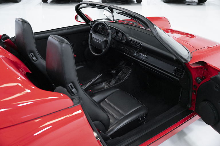 Porsche 964 Carrera 2 Speedster