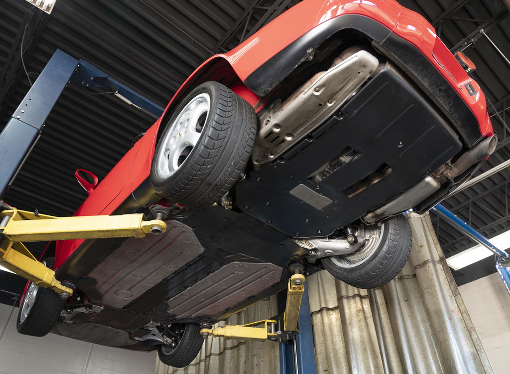 Porsche 964 Carrera 2 Speedster