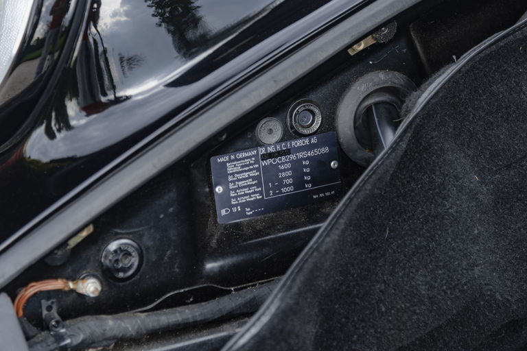 Porsche 964 Carrera 2 Speedster