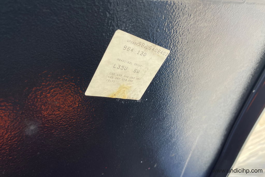 Porsche 964 Carrera 4