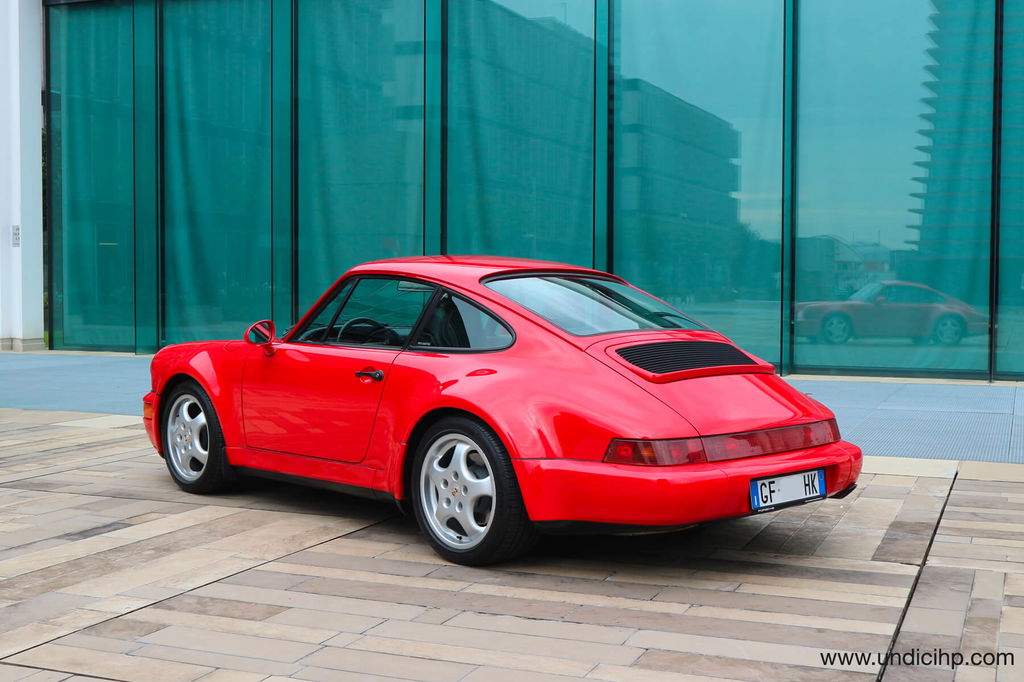 Porsche 964 Carrera 4 WTL