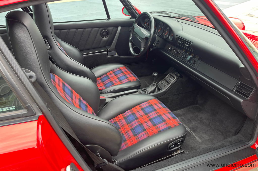 Porsche 964 Carrera 4 WTL