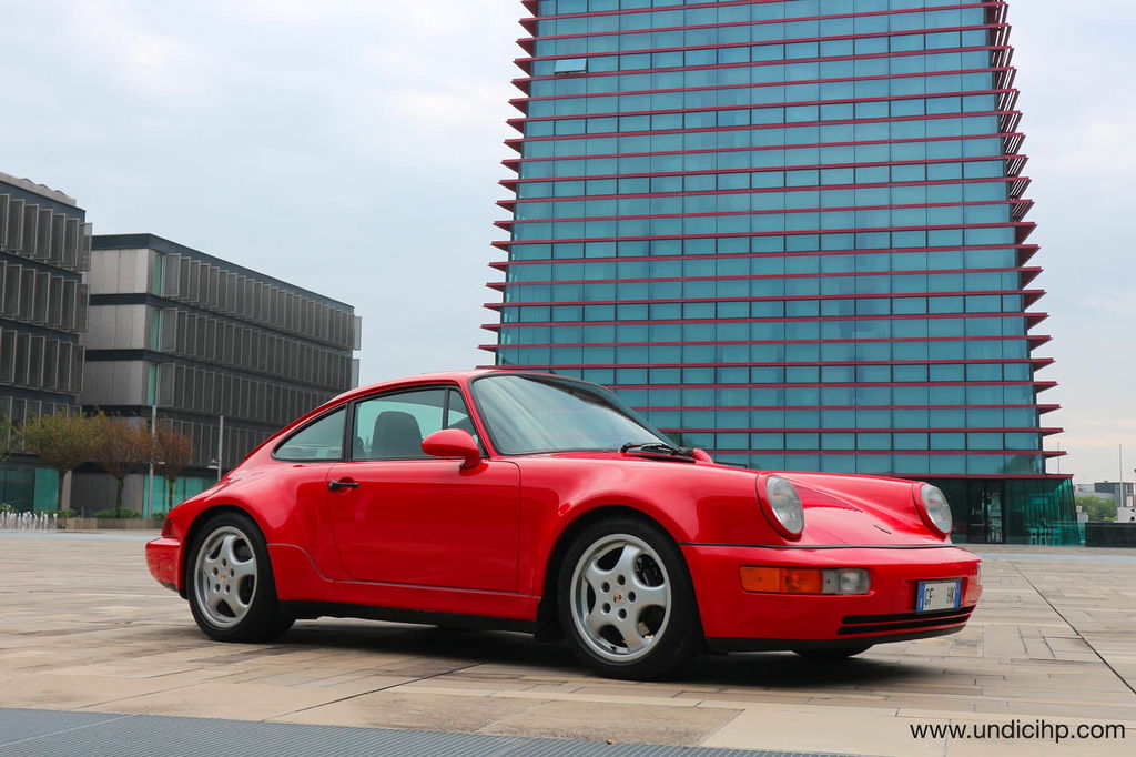 Porsche 964 Carrera 4 WTL
