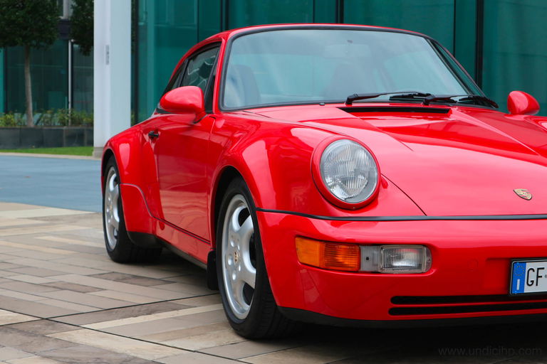 Porsche 964 Carrera 4 WTL