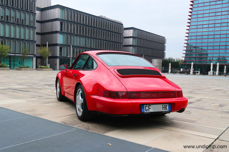 Porsche 964 Carrera 4 WTL