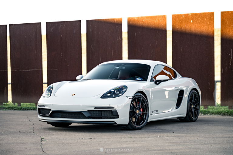 Porsche 718 Cayman GTS 4.0