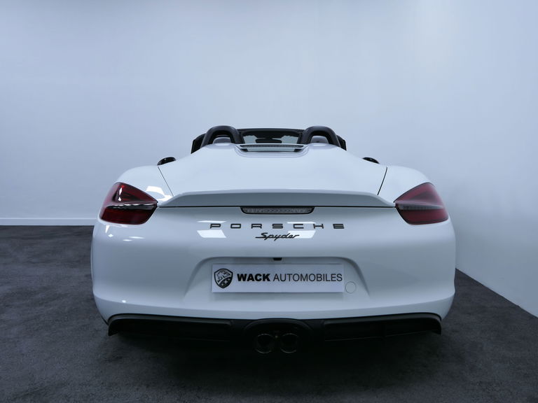 Porsche 981 Boxster Spyder
