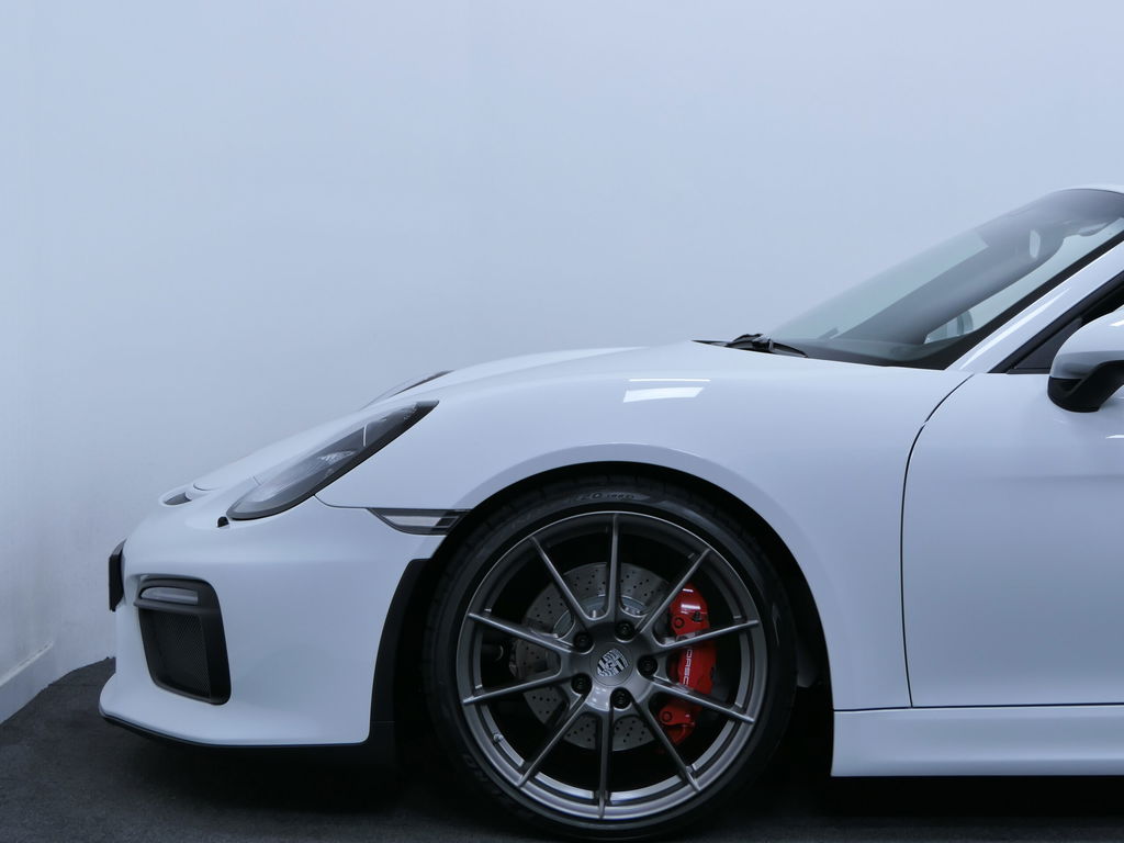 Porsche 981 Boxster Spyder
