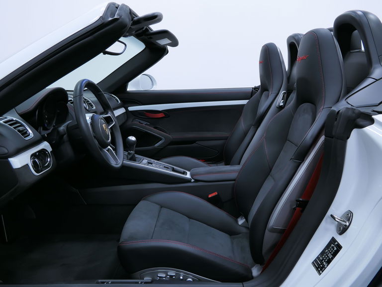 Porsche 981 Boxster Spyder