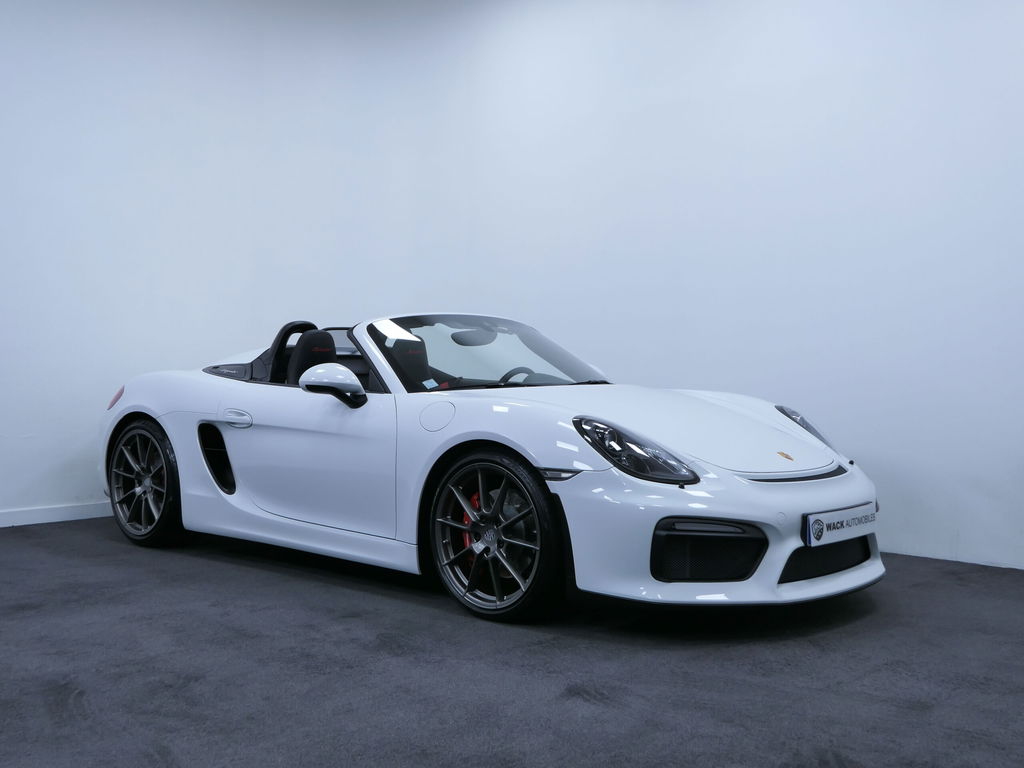 Porsche 981 Boxster Spyder