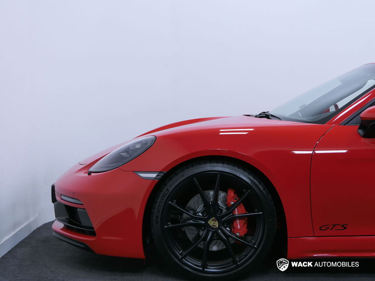 Porsche 718 Boxster GTS