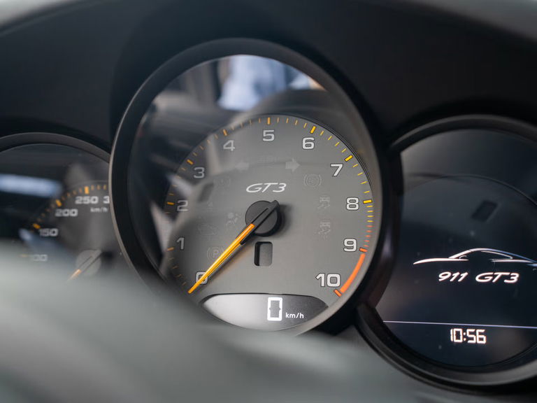 Porsche 991 GT3 Touring