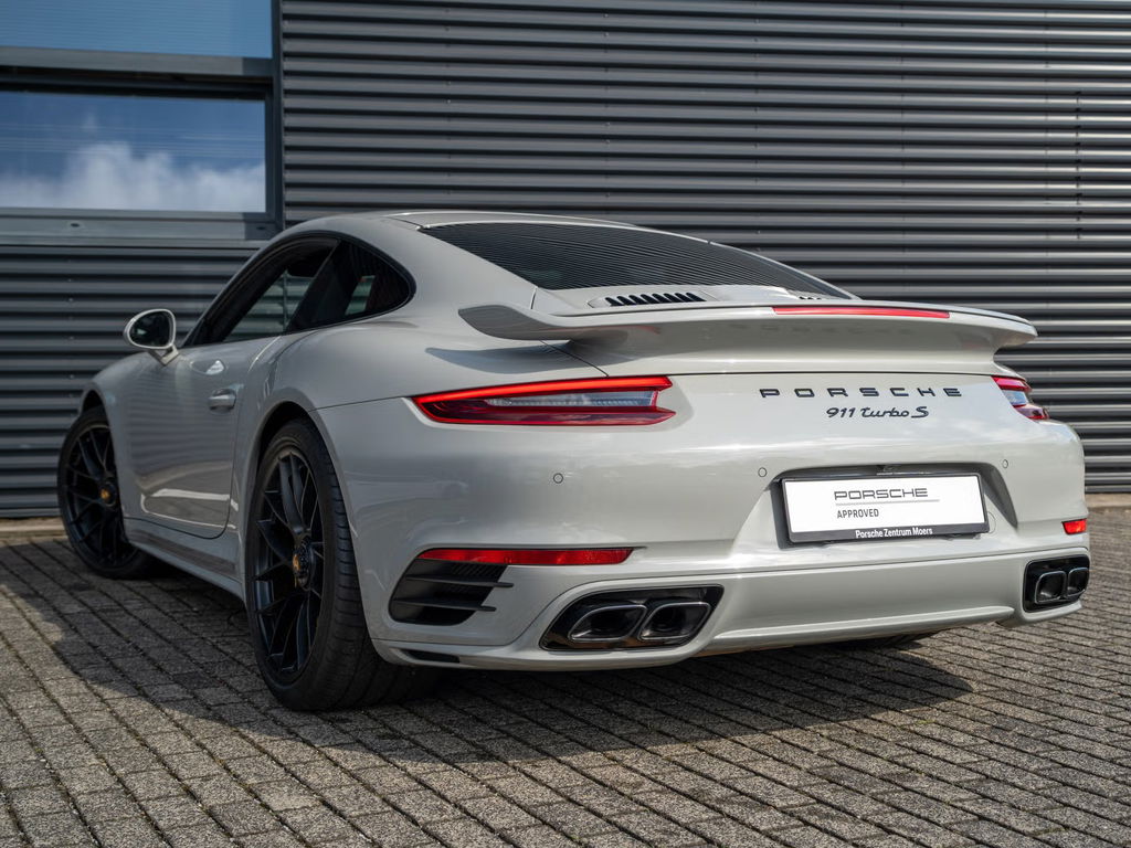 Porsche 991.2 Turbo S