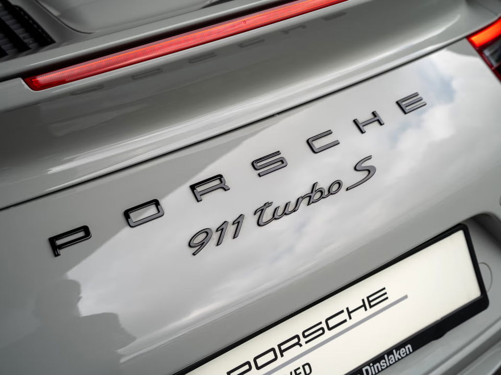 Porsche 991.2 Turbo S