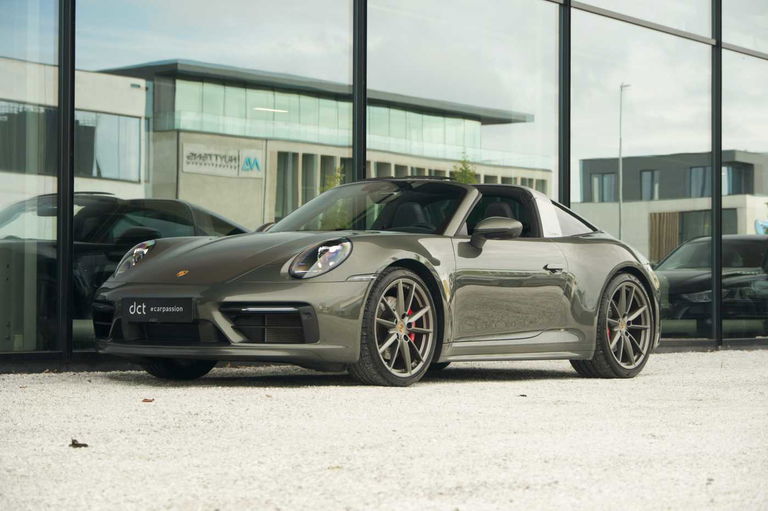 Porsche 992 Targa 4S