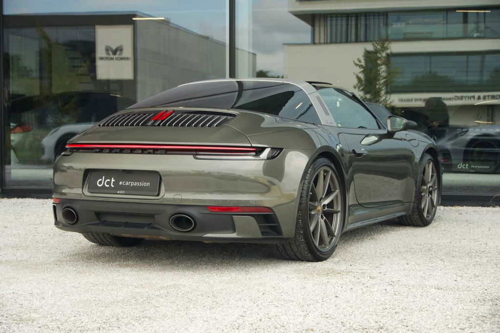 Porsche 992 Targa 4S