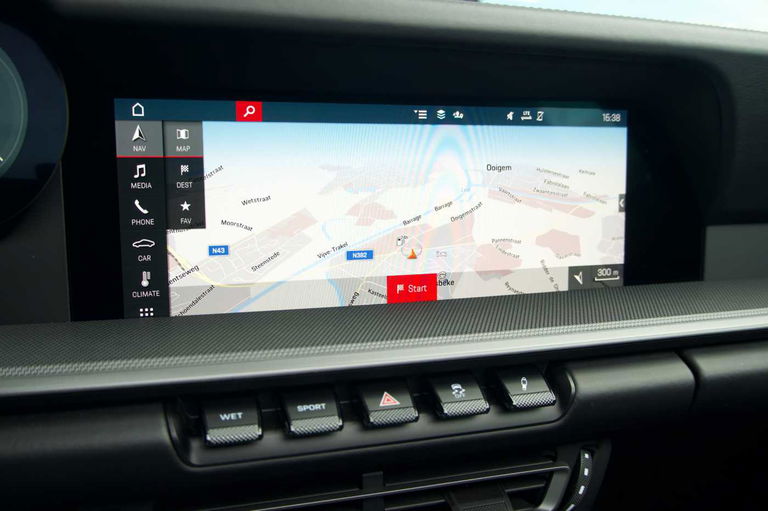 Porsche 992 Targa 4S