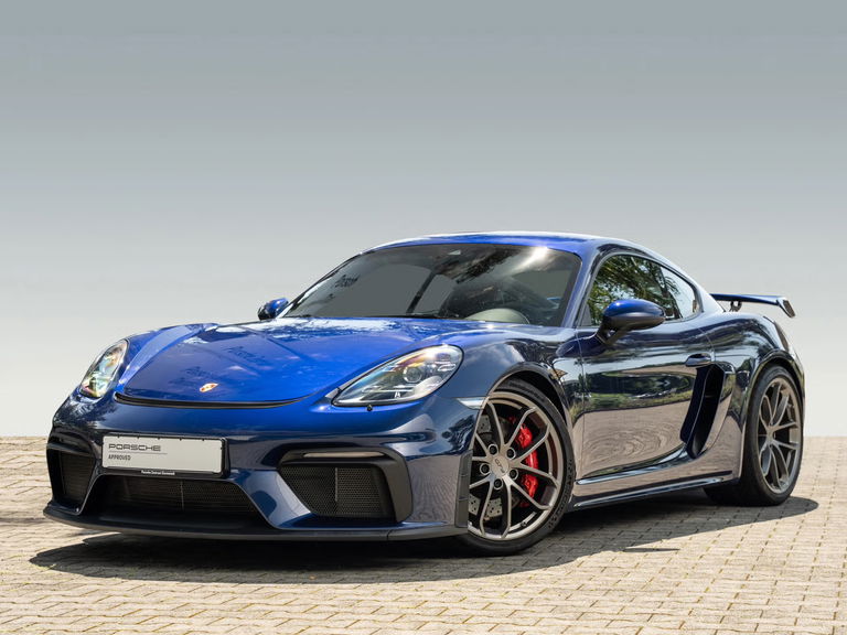 Porsche 718 Cayman GT4