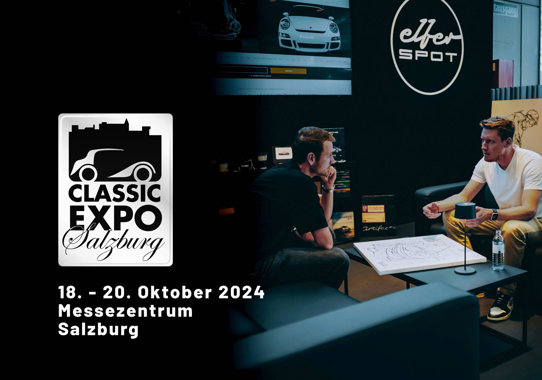 Meet the Elferspot Team at the Classic Expo Salzburg!