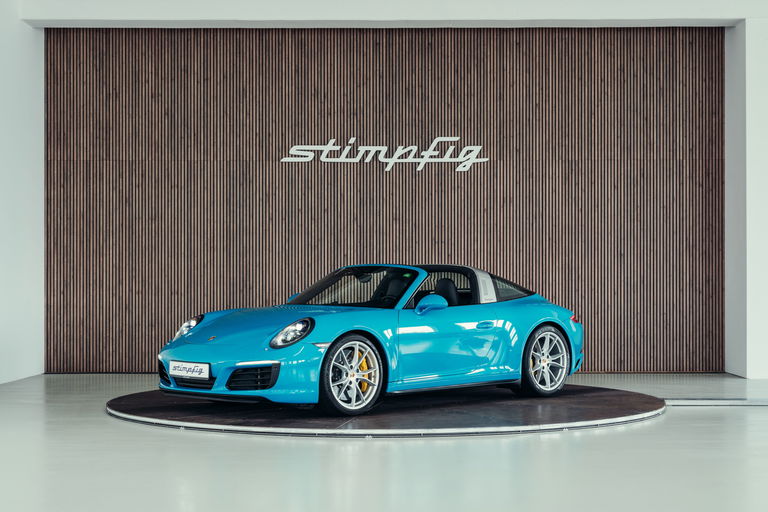 Porsche 991.2 Targa 4S