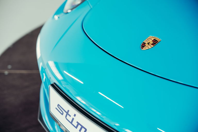 Porsche 991.2 Targa 4S