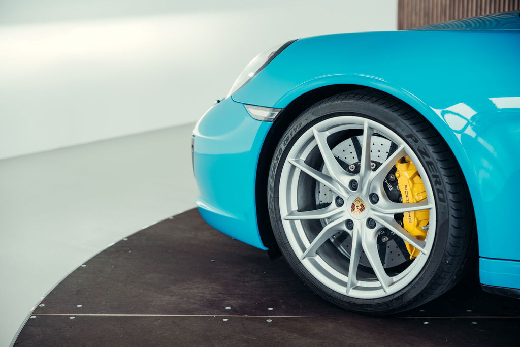 Porsche 991.2 Targa 4S