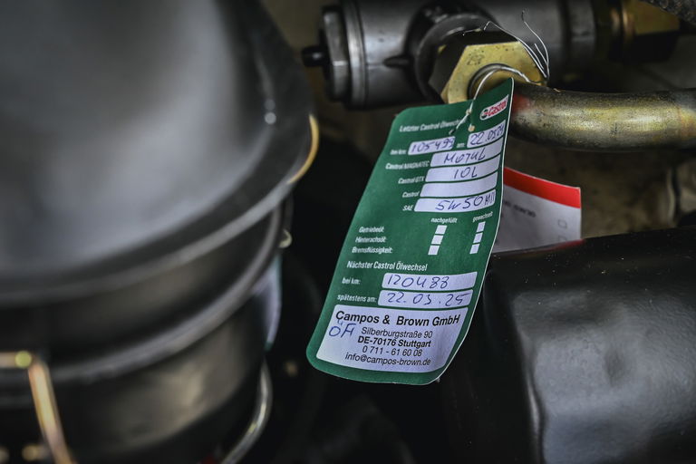 Porsche 911 S (F-Modell)