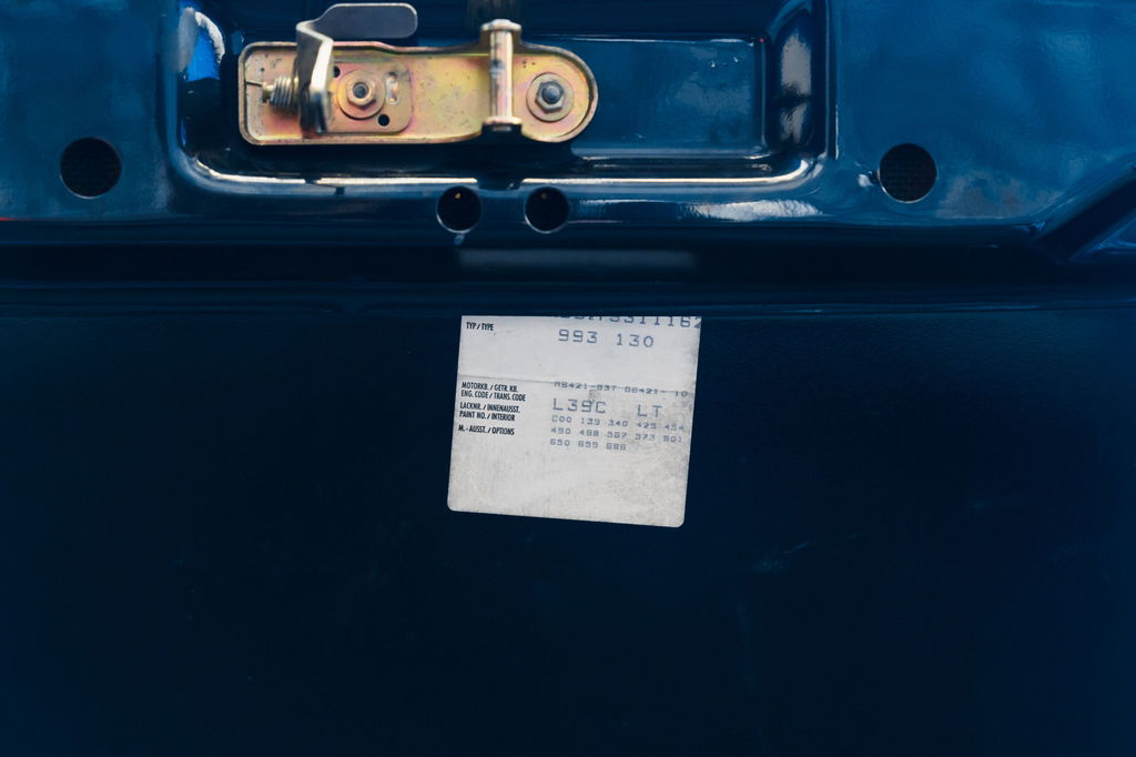 Porsche 993 Carrera 4