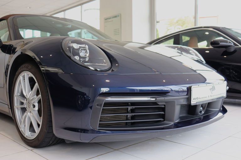 Porsche 992 Targa 4