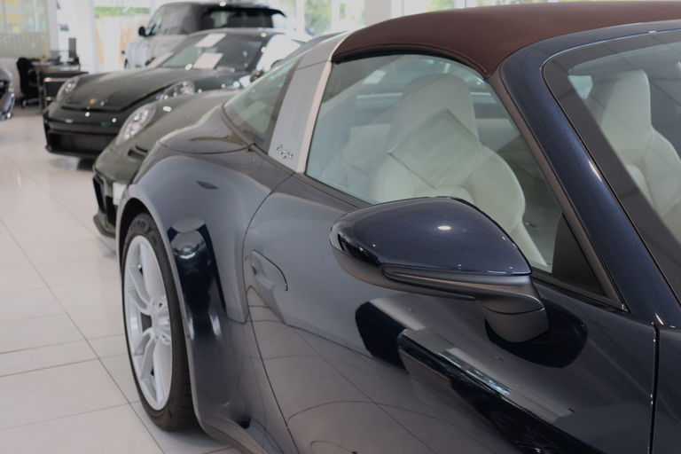 Porsche 992 Targa 4