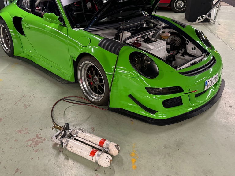 Porsche 911 Modified