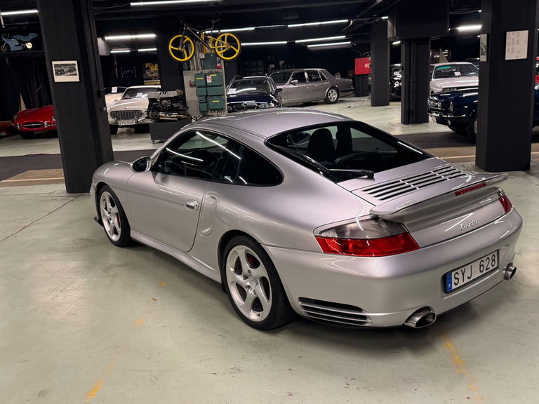 Porsche 996 Turbo