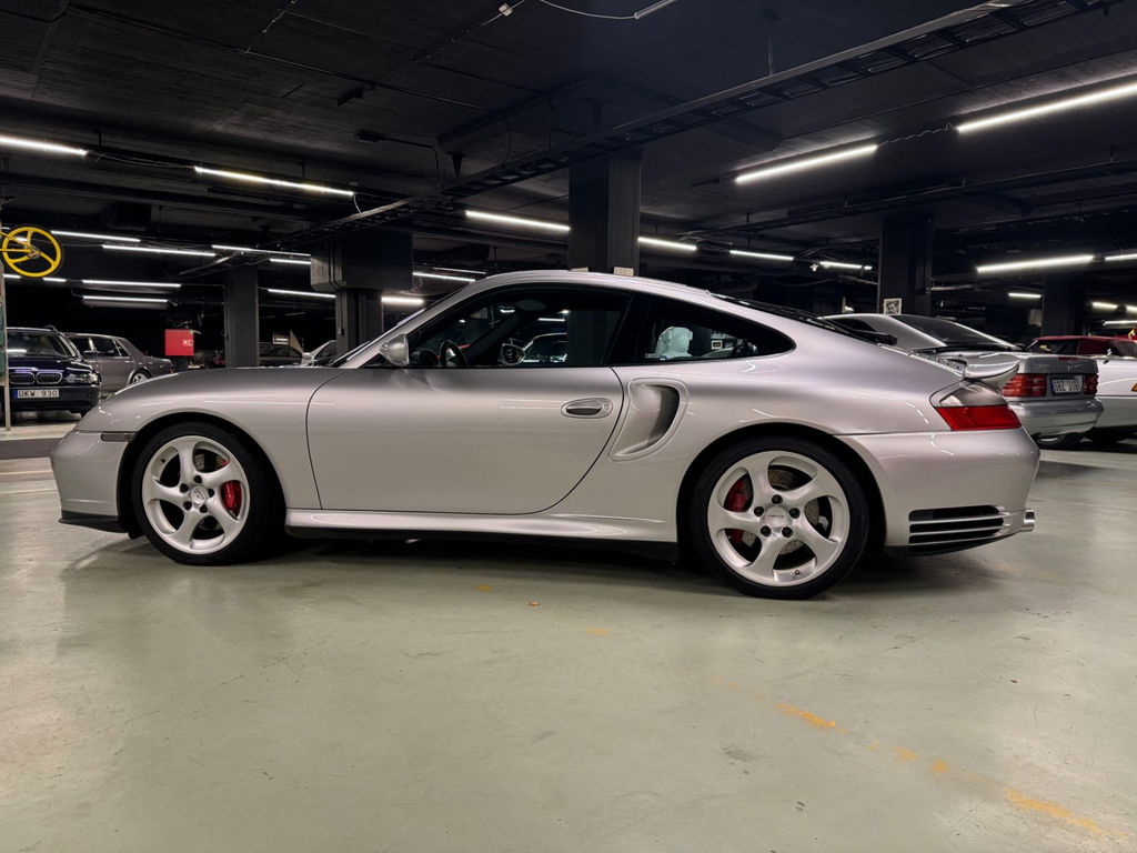 Porsche 996 Turbo