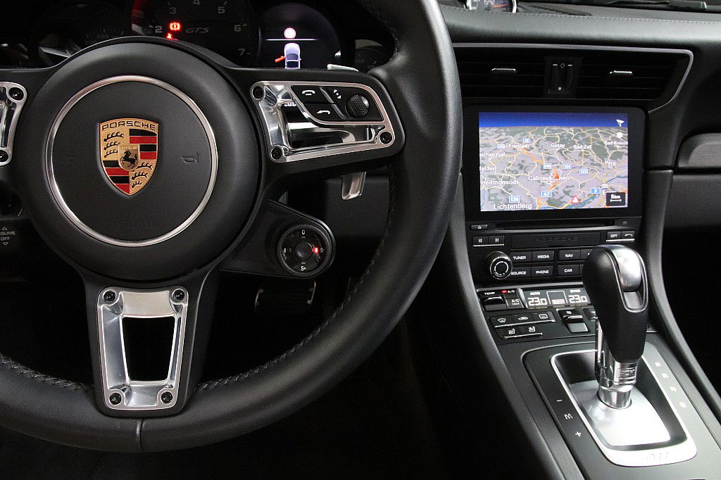 Porsche 991.2 Targa 4 GTS