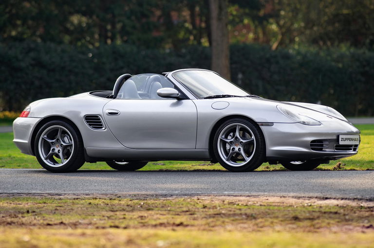 Porsche 986 Boxster S “50 Jahre 550 Spyder”