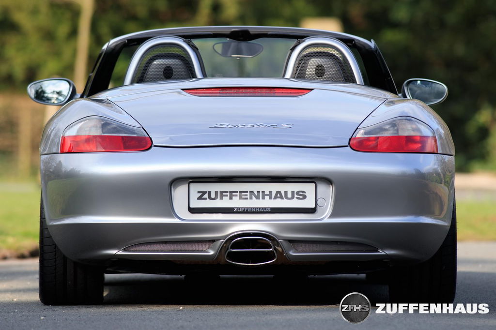 Porsche 986 Boxster S “50 Jahre 550 Spyder”
