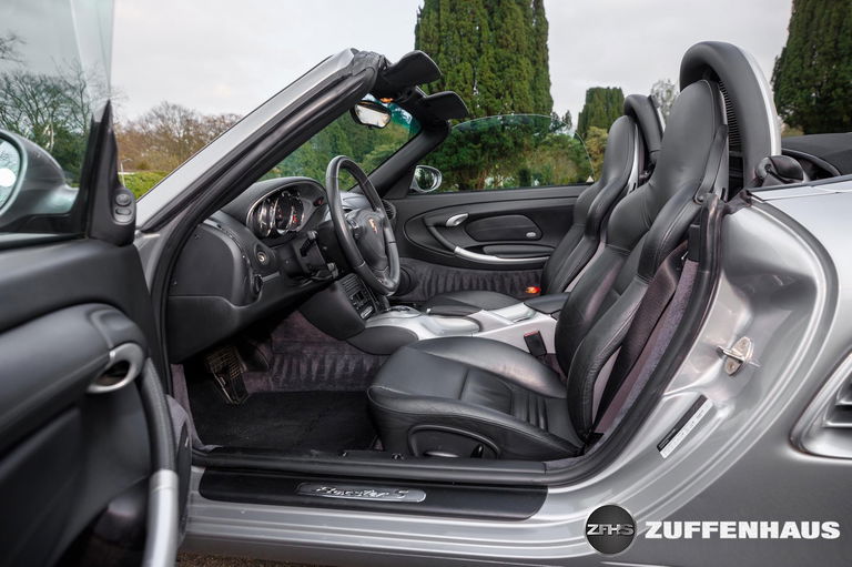 Porsche 986 Boxster S “50 Jahre 550 Spyder”