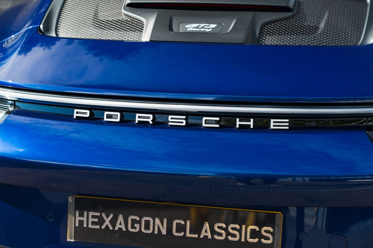 Porsche 992 GT3 Touring