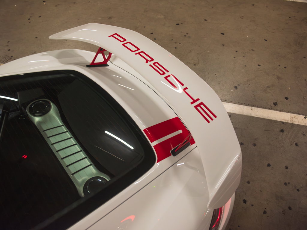Porsche 718 Cayman GT4