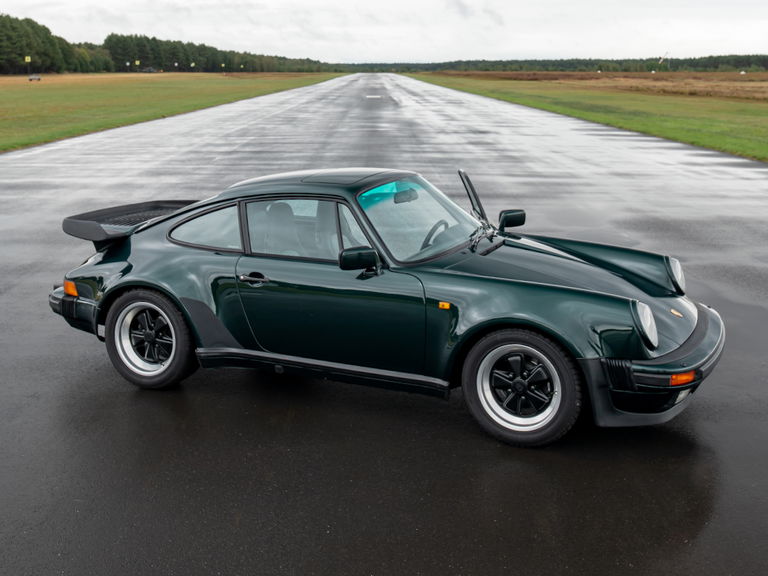 Porsche 911 Turbo 5 Gang