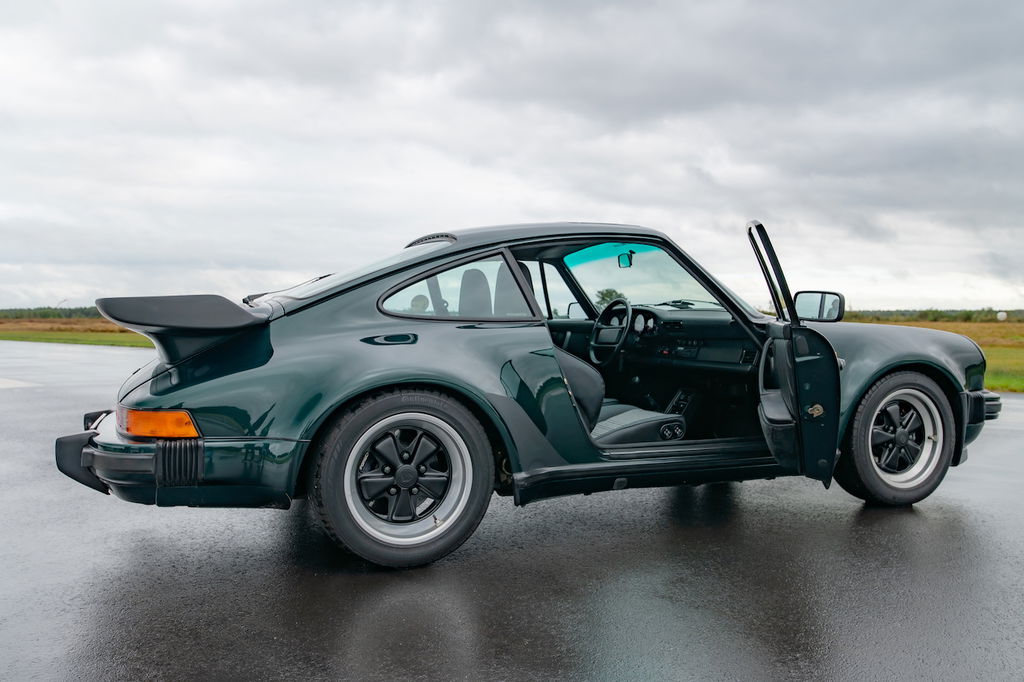 Porsche 911 Turbo 5 Gang