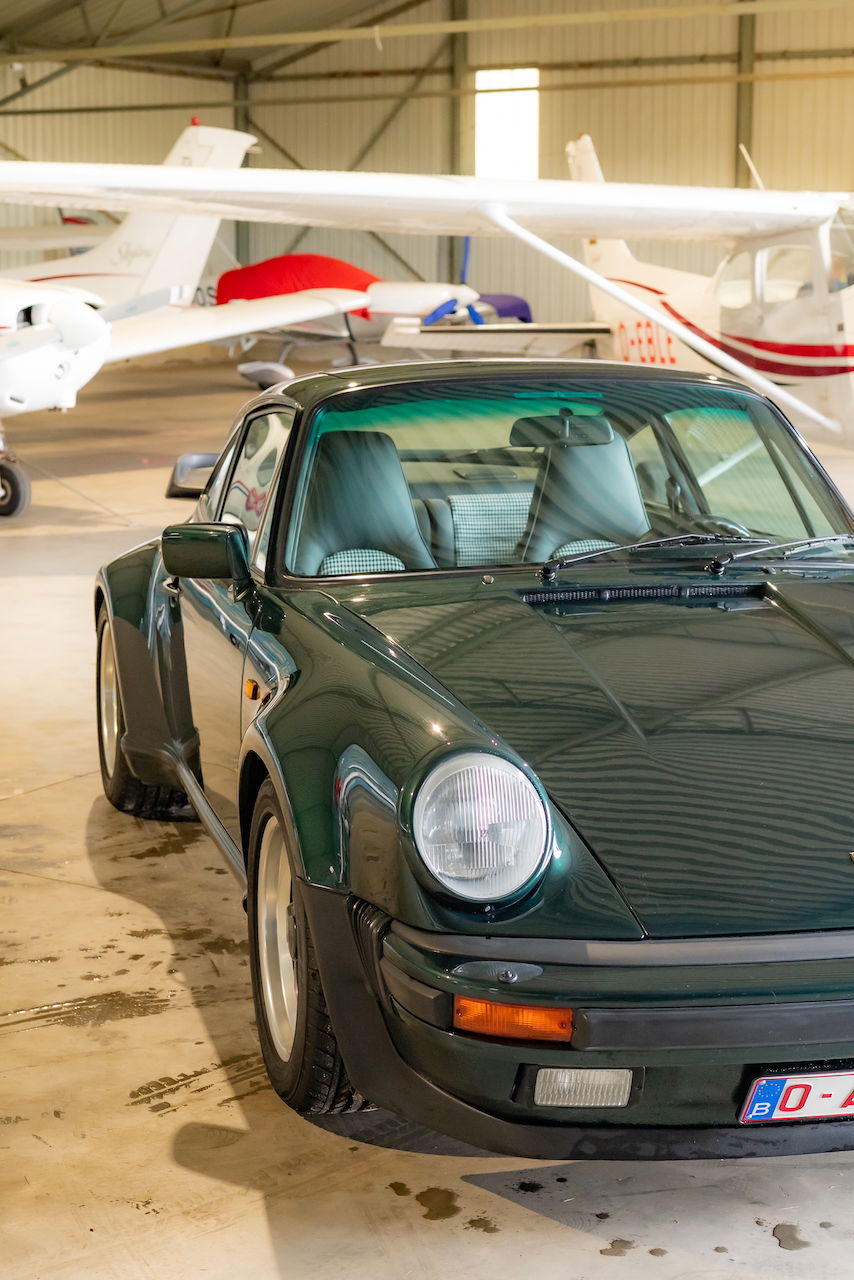 Porsche 911 Turbo 5 Gang