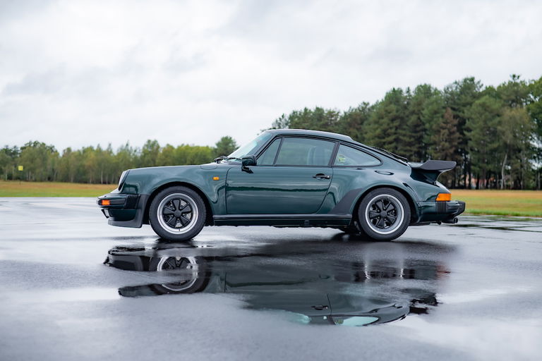 Porsche 911 Turbo 5 Gang