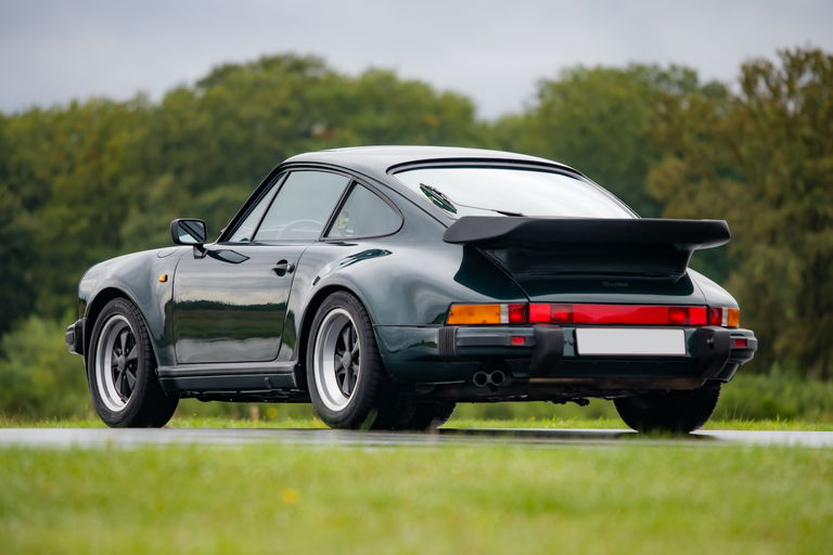 Porsche 911 Turbo 5 Gang
