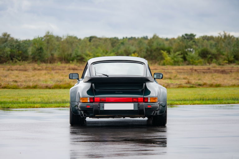 Porsche 911 Turbo 5 Gang