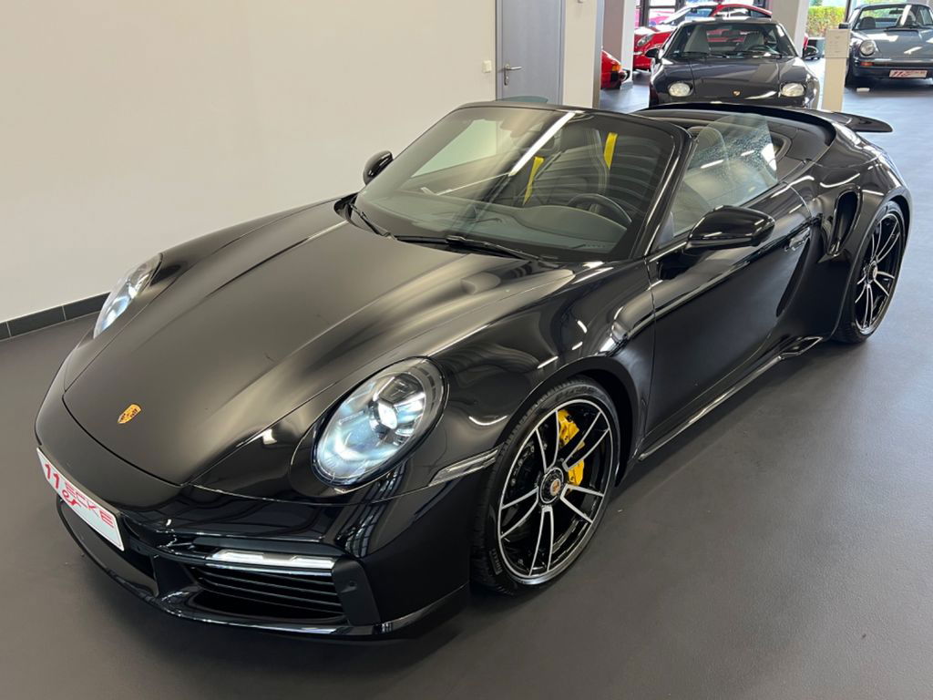 Porsche 992 Turbo S