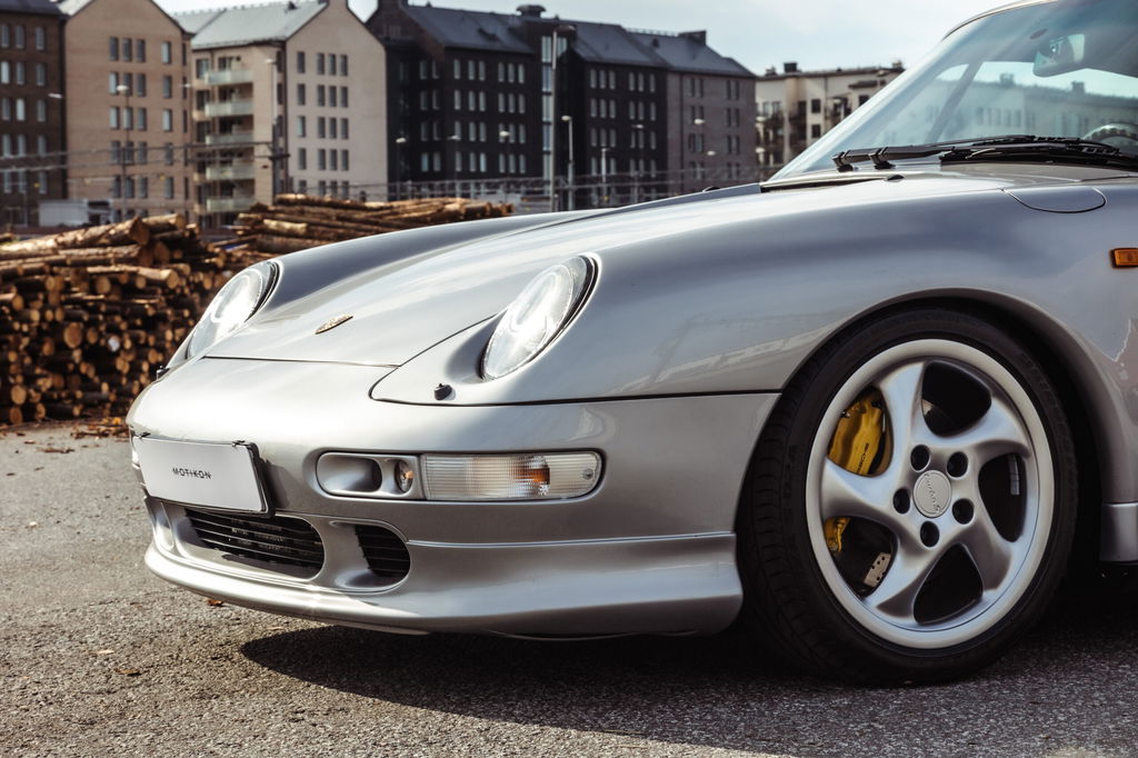 Porsche 993 Turbo S