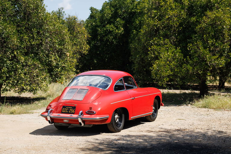 Porsche 356 B 1600